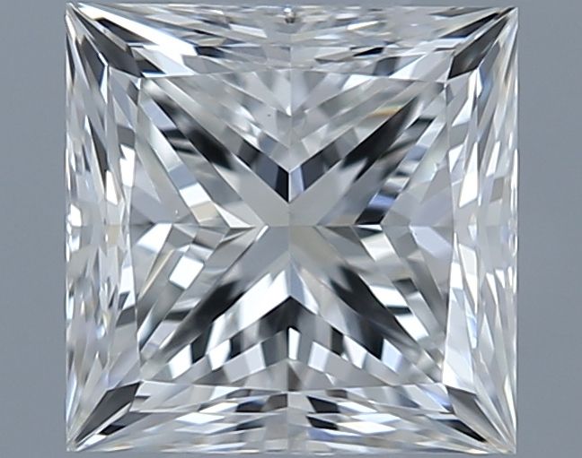0.7ct Princess I VS1 Natural Diamond
