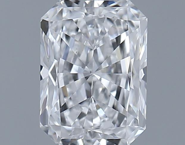 0.7ct Radiant D VS2 Natural Diamond