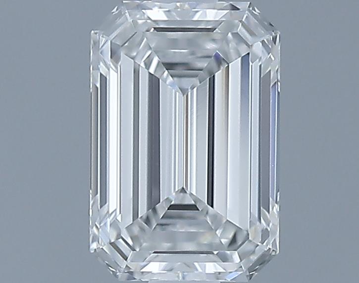 0.62ct Emerald F VVS1 Natural Diamond