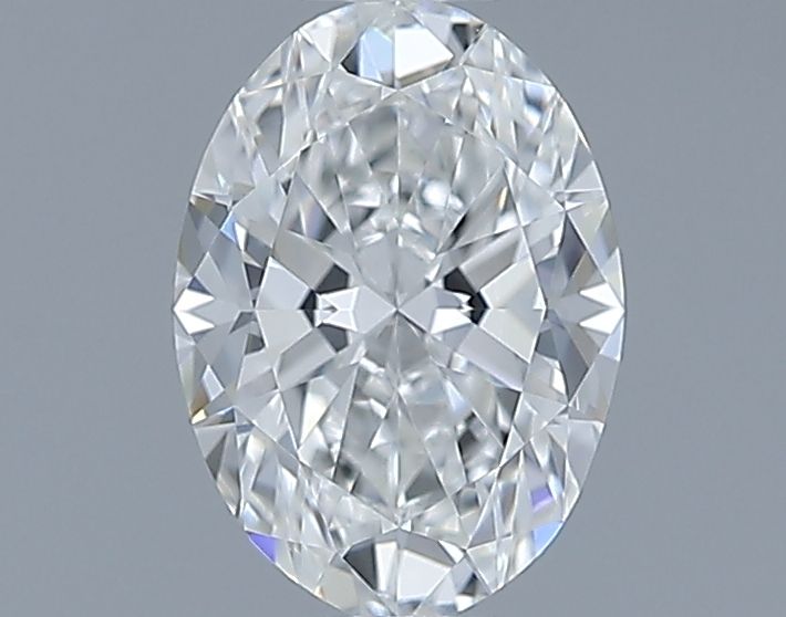 0.81ct Oval F VVS1 Natural Diamond