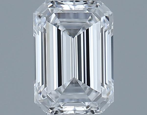 0.5ct Emerald D VVS1 Natural Diamond