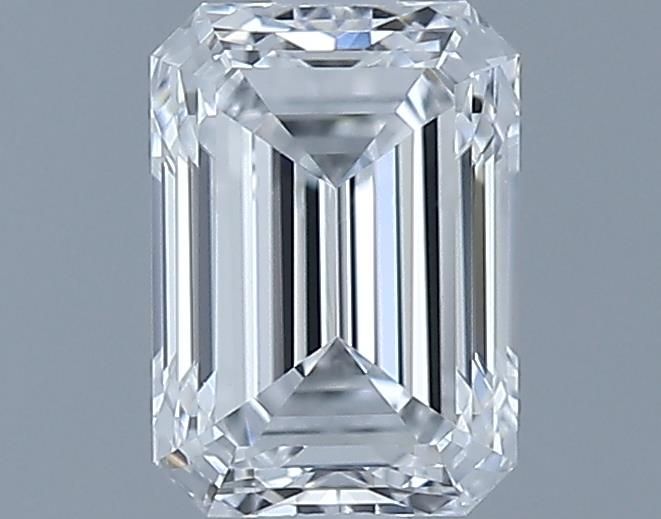 0.6ct Emerald E VS1 Natural Diamond