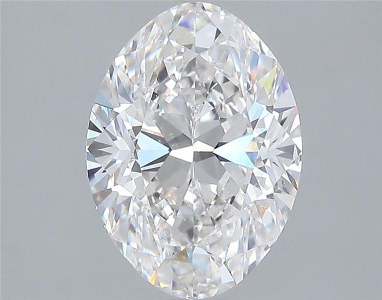 2.5ct Oval F SI1 Natural Diamond