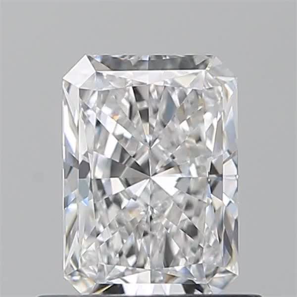 0.74ct Radiant E VVS2 Natural Diamond