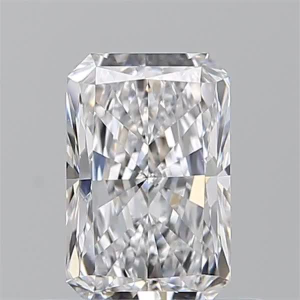 0.7ct Radiant D VVS1 Natural Diamond