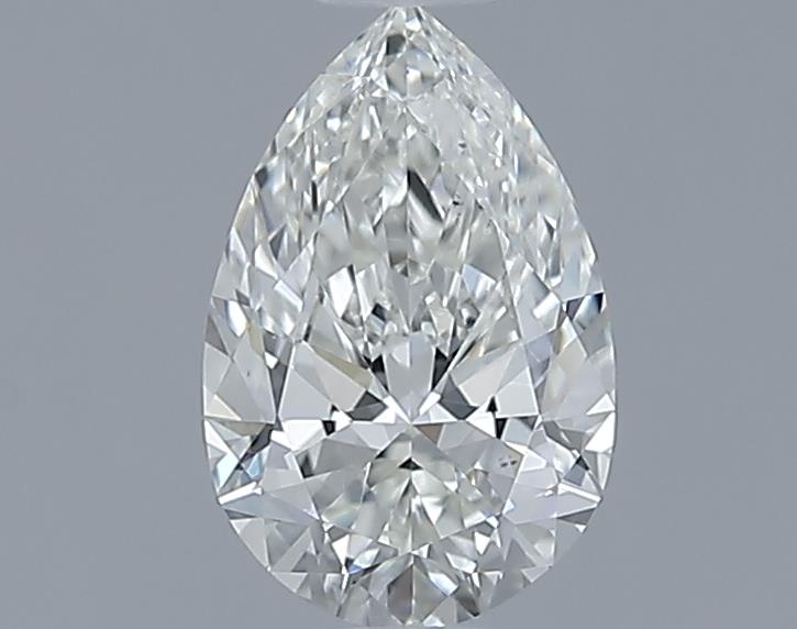 0.9ct Pear J VS1 Natural Diamond
