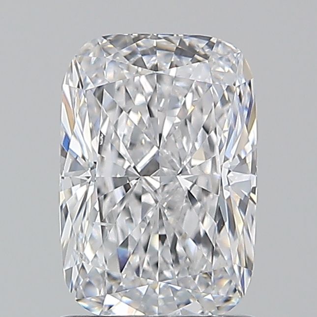 1.2ct Cushion Modified D SI1 Natural Diamond