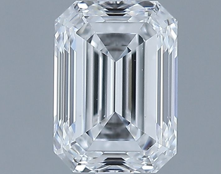 1ct Emerald E VS2 Natural Diamond