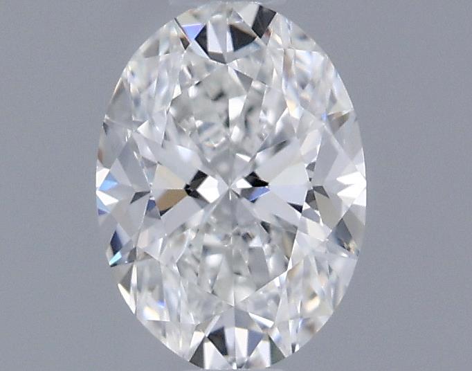 0.5ct Oval F VVS1 Natural Diamond
