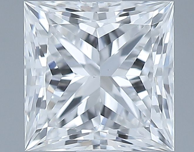 0.72ct Princess F VS2 Natural Diamond