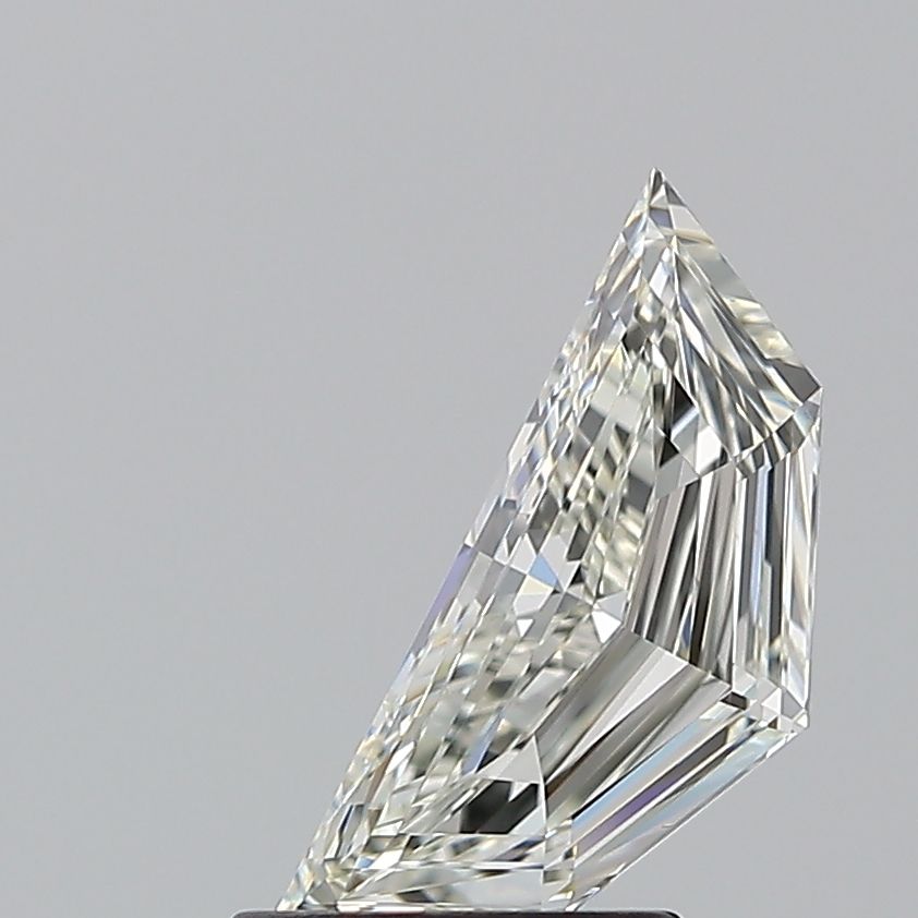 0.9ct Shield J VS1 Natural Diamond