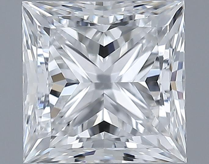 0.9ct Princess F VVS2 Natural Diamond