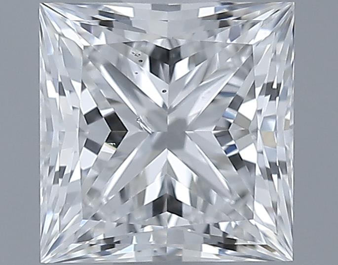 0.73ct Princess F SI1 Natural Diamond