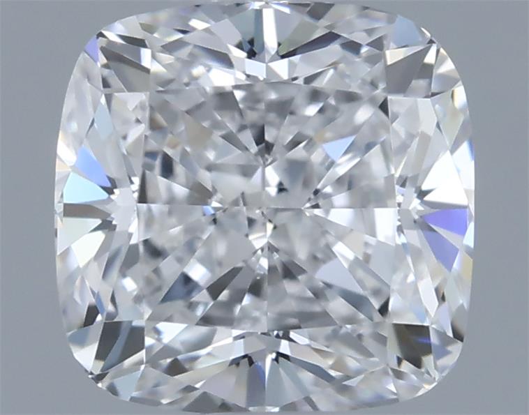 0.76ct Cushion D VS2 Natural Diamond
