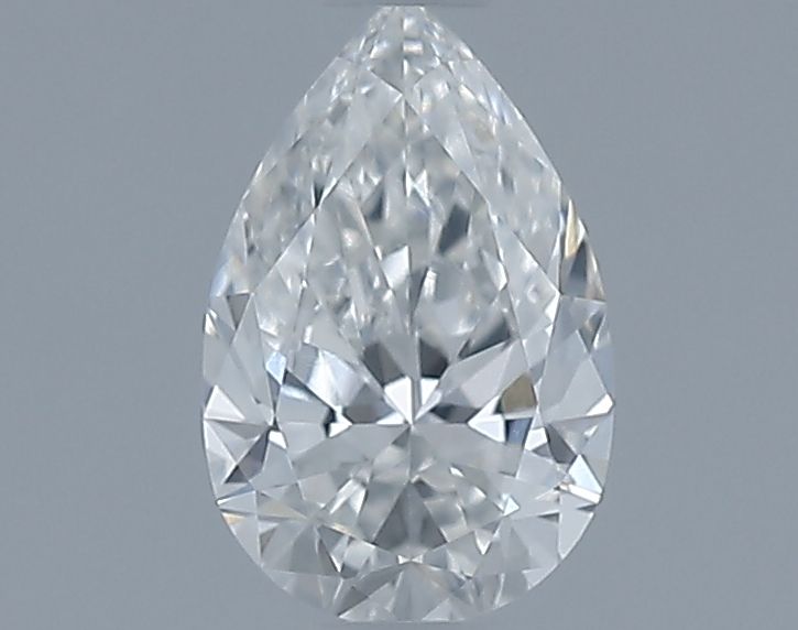0.65ct Pear F VS1 Natural Diamond