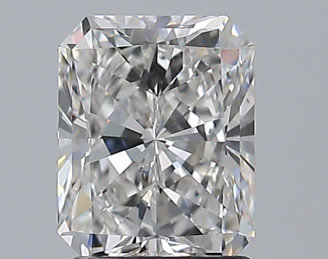 1.52ct Radiant E SI1 Natural Diamond