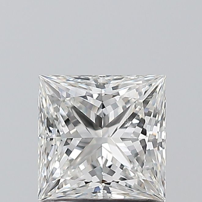 1.02ct Princess F SI1 Natural Diamond