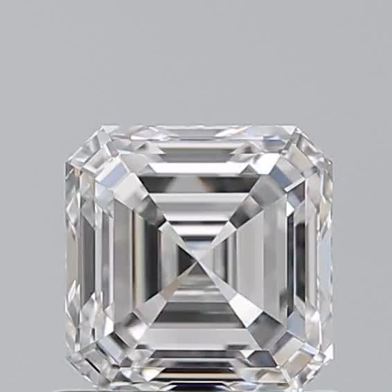 1.01ct Asscher G VVS2 Natural Diamond