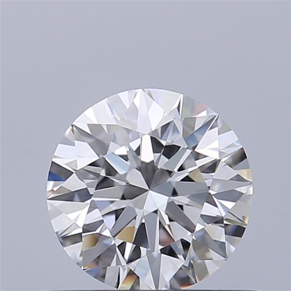 0.64ct Round D VVS1 Natural Diamond