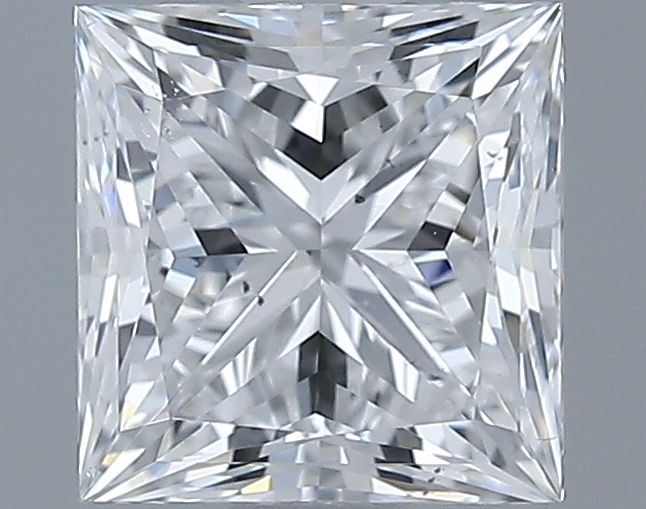 1.01ct Princess F SI1 Natural Diamond