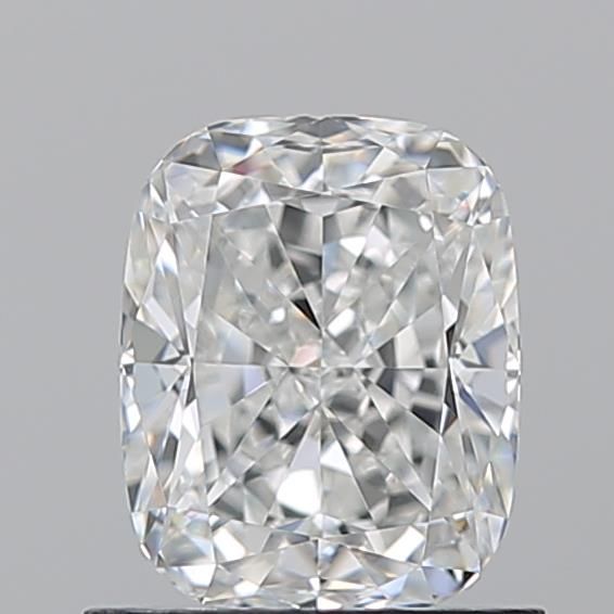 1.01ct Cushion F VS1 Natural Diamond