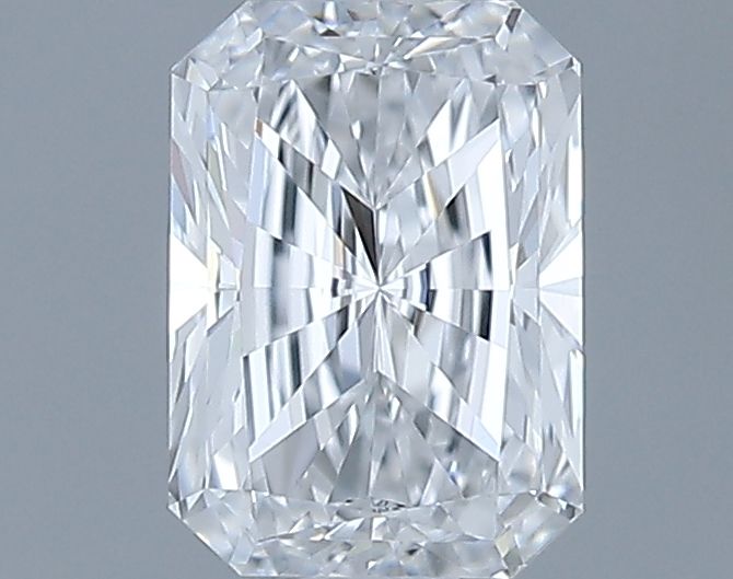 0.7ct Radiant D VVS2 Natural Diamond