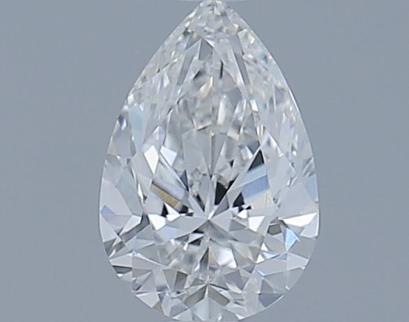 0.6ct Pear E VS1 Natural Diamond