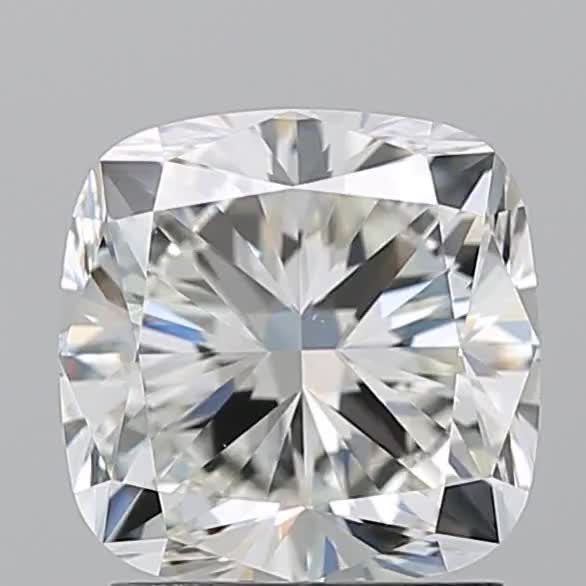 2.01ct Cushion I VS2 Natural Diamond