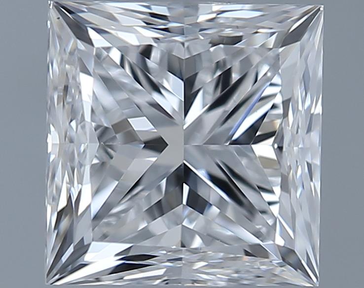 1ct Princess E VS1 Natural Diamond