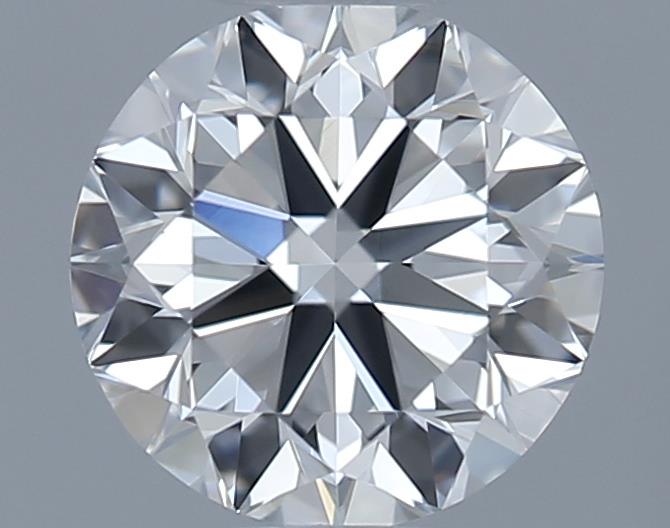0.5ct Round E VVS1 Natural Diamond