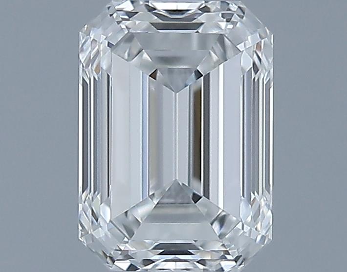 1.13ct Emerald G VVS1 Natural Diamond