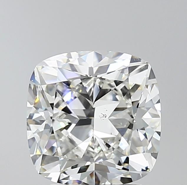 3.01ct Cushion I SI2 Natural Diamond