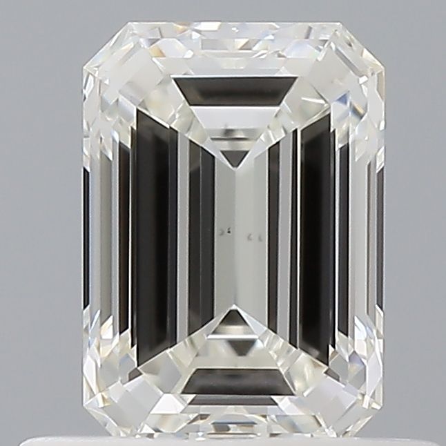 0.72ct Emerald I VS1 Natural Diamond