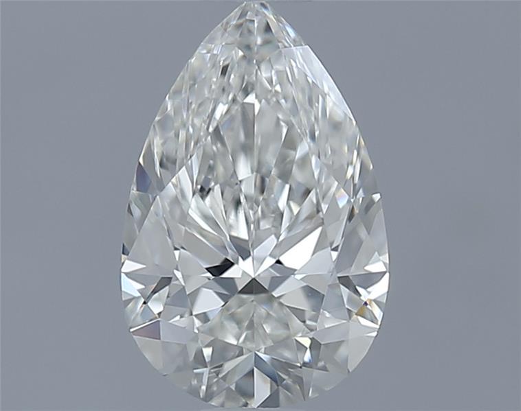 0.9ct Pear I VVS2 Natural Diamond
