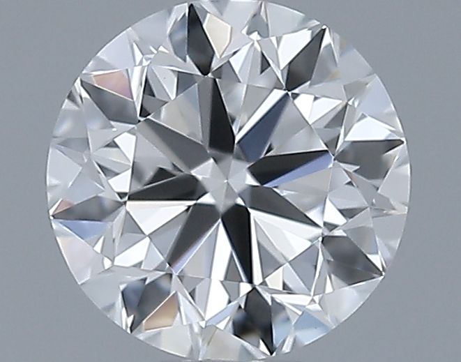 0.5ct Round D VVS2 Natural Diamond