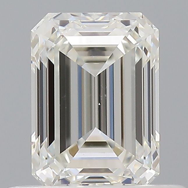 0.7ct Emerald I VS2 Natural Diamond