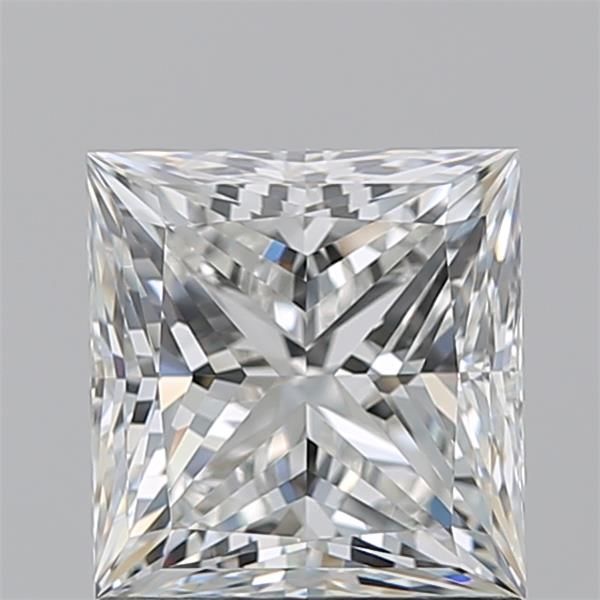1.5ct Princess G VVS2 Natural Diamond