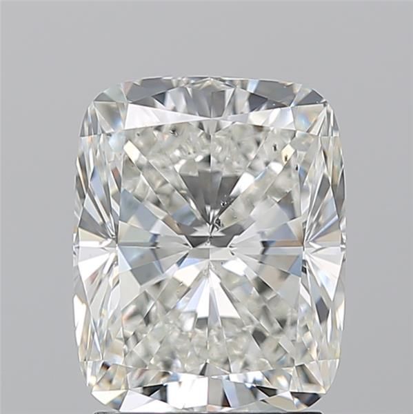 2.5ct Cushion H SI1 Natural Diamond