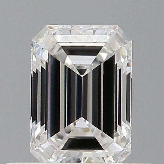 0.53ct Emerald F VVS1 Natural Diamond