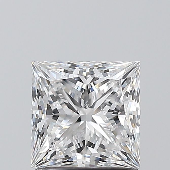 1.2ct Princess D SI2 Natural Diamond
