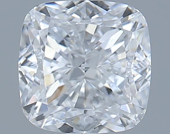 0.9ct Cushion D VS1 Natural Diamond