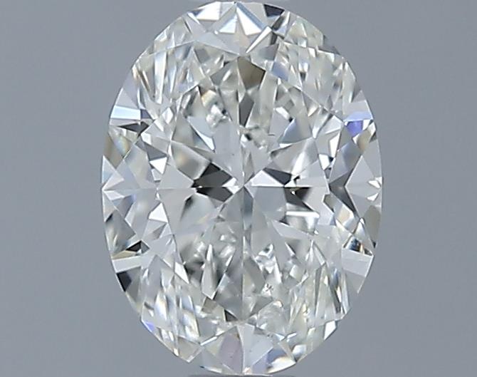 0.9ct Oval I SI1 Natural Diamond