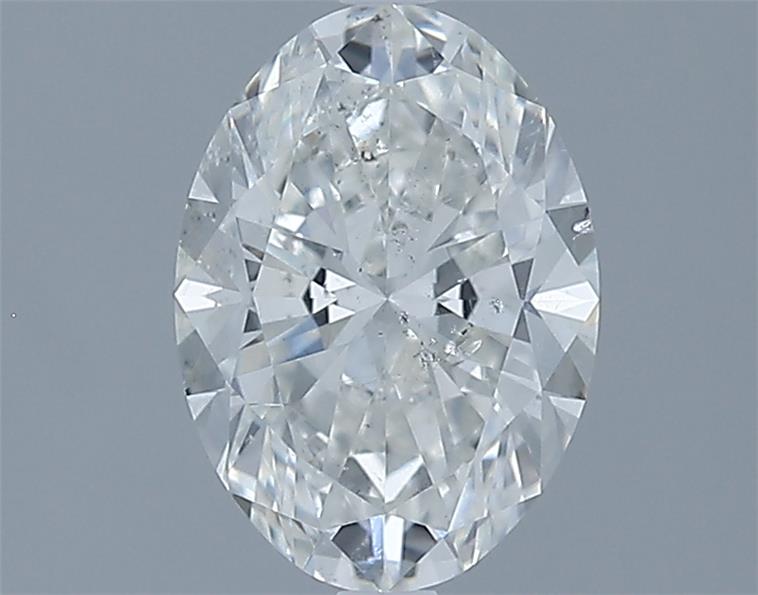 1.51ct Oval I SI2 Natural Diamond