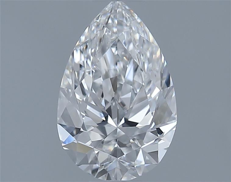 0.9ct Pear E VVS2 Natural Diamond