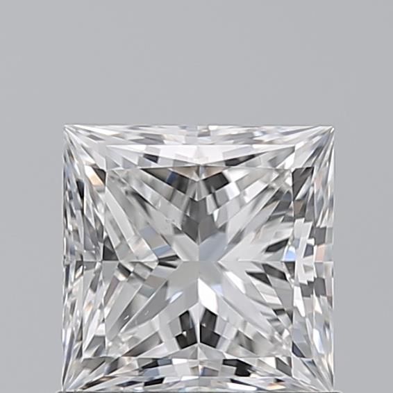 1.02ct Princess F SI1 Natural Diamond