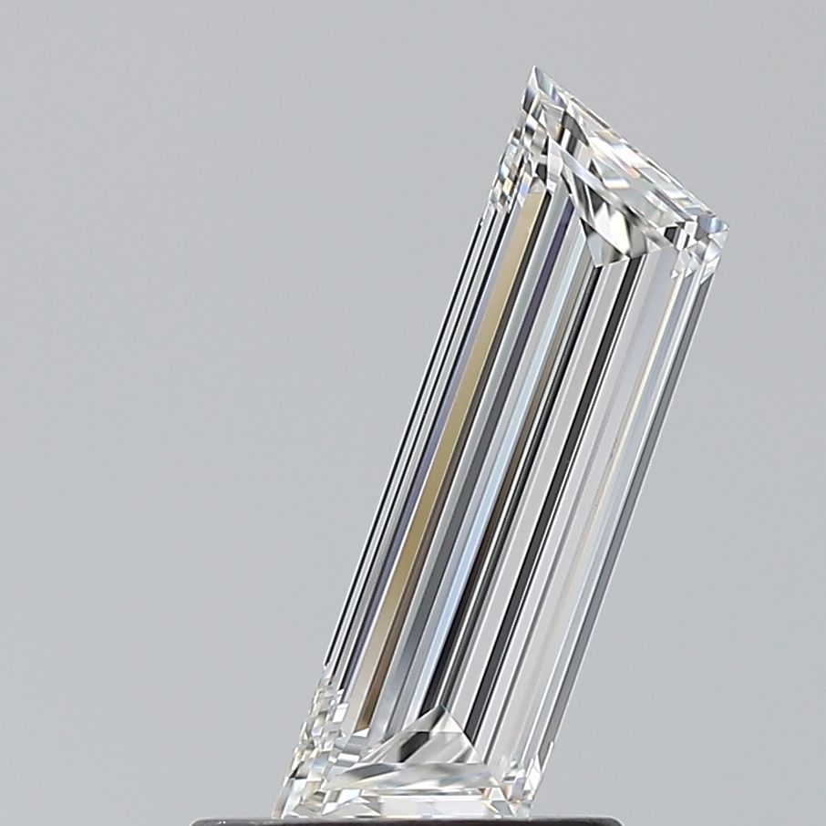 0.71ct Trapezoid E IF Natural Diamond