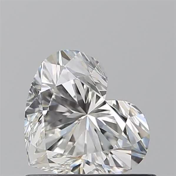 0.73ct Heart I VVS2 Natural Diamond