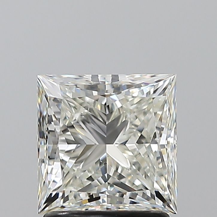 1.7ct Princess J VS2 Natural Diamond
