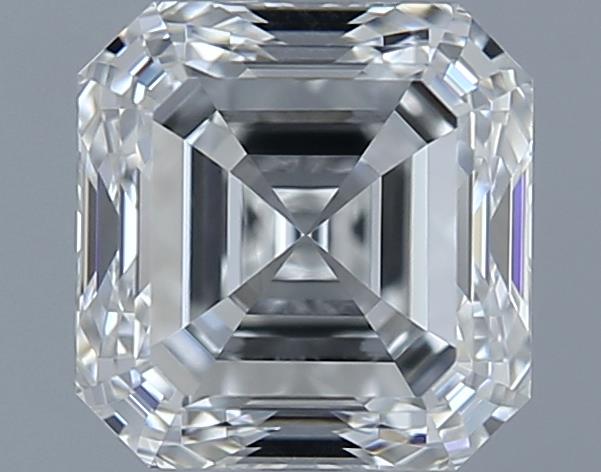 0.71ct Asscher H VS1 Natural Diamond