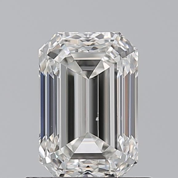 1.01ct Emerald I VS1 Natural Diamond